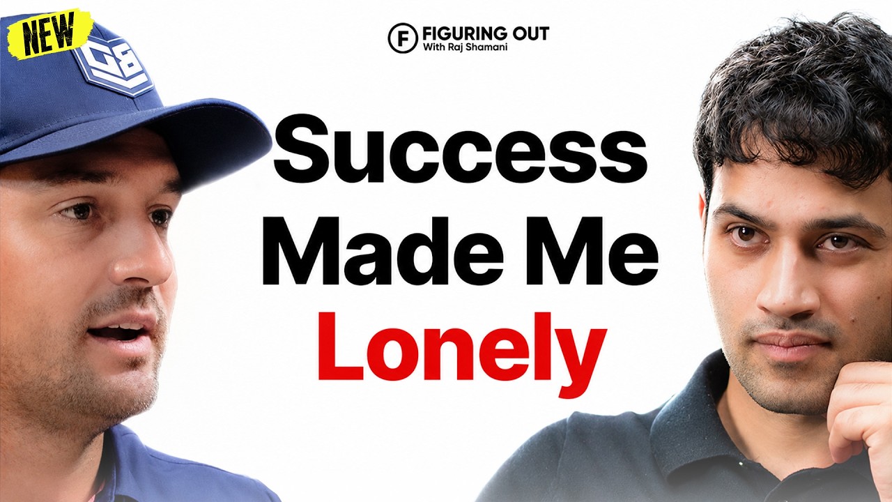 Bryson DeChambeau On Mindset, Loneliness, Losing His Father & Winning US Open | FO582 Raj Shamani