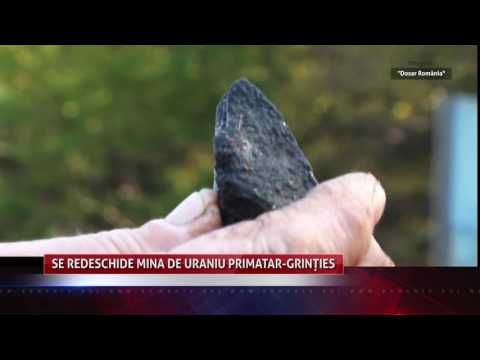 Se redeschide mina de uraniu Primatar - Grințieș