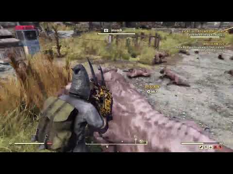 Fallout 76 on PS5 no commentary playthough part 306.