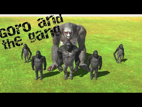 Goro the Giant and the gang vs every unit |Animal Revolt Battle Simulator