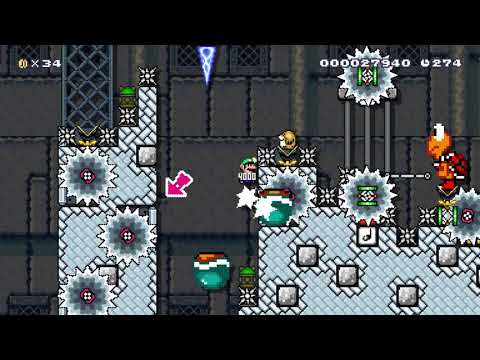 [SMM2] Big Boi Shells #TeamShell by Brakkie