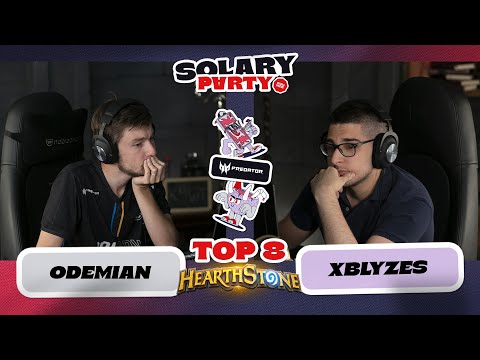 ODEMIAN VS XBLYZES | QUARTS DE FINALE | SOLARY PARTY 2022