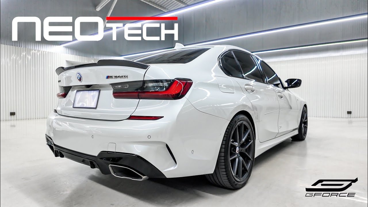ขับอย่างฟิน! โช๊ค NeoTech BMW G20 M340i G-FORCE
