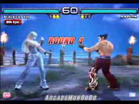 Lili vs. Kazuya
