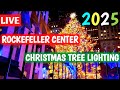 🎄 Rockefeller Center Christmas Tree Lighting 2025 NYC LIVE ✨️