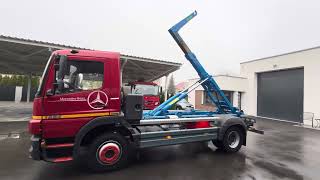 Mercedes-Benz ATEGO 1224 HÁKOVÝ NOSIČ KONTAJNEROV / CONTAINER HOOKLIFT hook lift truck for sale - Image 4 | Autoline GB Mercedes-Benz ATEGO 1224 HÁKOVÝ NOSIČ KONTAJNEROV / CONTAINER HOOKLIFT hook lift truck | Image 4 - Autoline