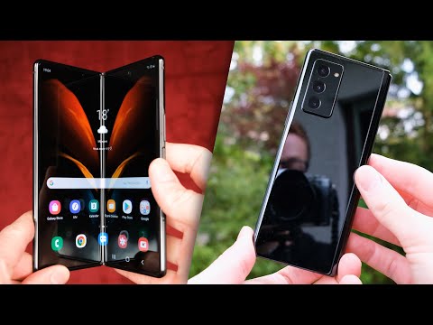 Samsung Galaxy Z Fold2 im Test | CHIP