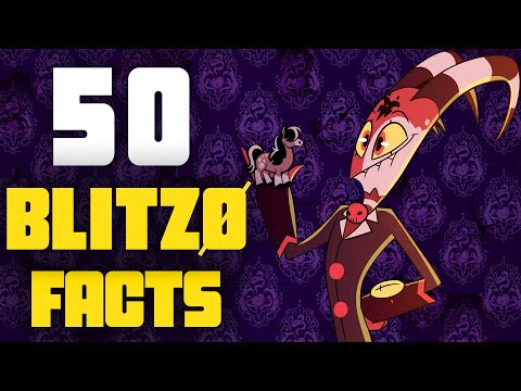 50 個來自《地獄魔王》（HELLUVA BOSS）的真相（你應該知道的！）。 (50 BLITZO FACTS FROM HELLUVA BOSS (That You Should Know!))