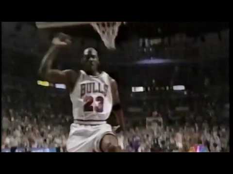 1998 NBA on NBC Doubleheader Promo