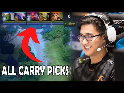 ABED W/ ALL CARRY PICKS vs CHYUAN | DOTA 2 Gameplay