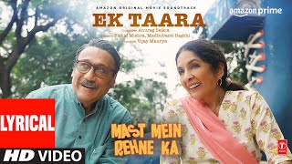 Ek Taara song artwork