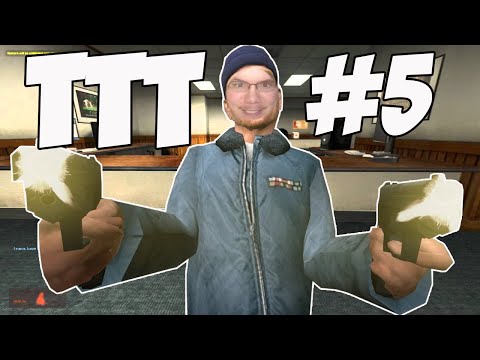 Trouble In Terrorist Town w/Angel, Brett, Jesper, & Seth Ep.5 - Lets Bowl!