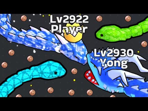 Opponents Are Running Away! Unstoppable Power in Snake Clash!