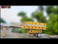 How To Make Star Match Box Toy At Home Match Box Tractor Trolly Home Ready