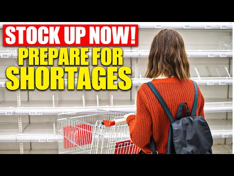 Walmart Food Shortages…Buy Now Before the...