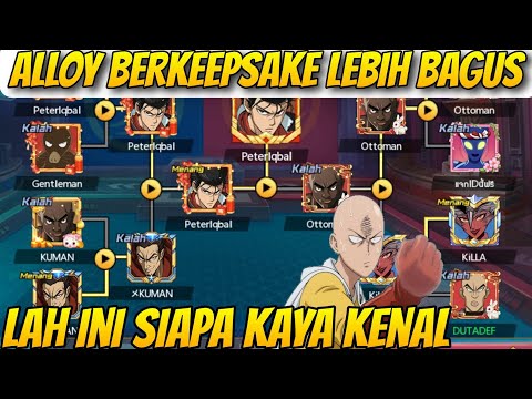 APAKAH ALLOY A2 KURANH WORTH IT🔥, TAPI DUTADEF MASUK 8 BESAR - One Punch Man The Strongest