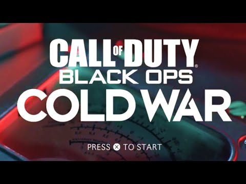New Black Ops Cold War Multiplayer Menu Music Theme Song ...
