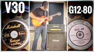 Video thumbnail for V30 + Classic Lead G12-80 = Killer 1980s Metal Tone! by Johan Segeborn
