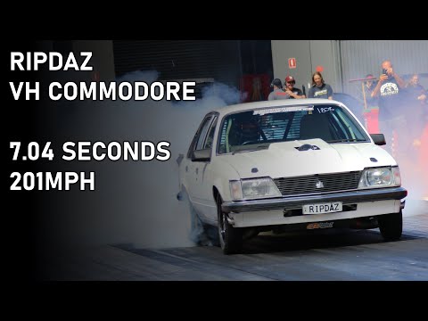 7.04 at 201 MPH | Graeme Horner | VH Commodore