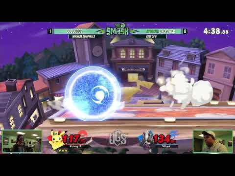 TGS Monthly #3 - Winner Semifinals - Coolkid85(Pikachu) Vs OnePower(Wolf)