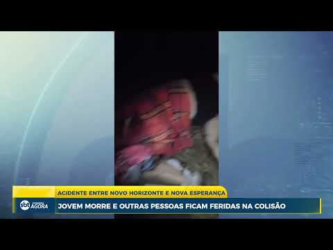 Acidente fatal próximo a Nova Esperança do Piriá