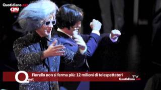 Fiorello non si ferma più: 12 milioni di telespettatori