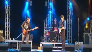 Charles Burton Blues Band Laxfestivalen 2016