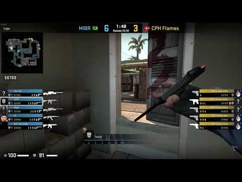 Pov TACO (28/15) CS GO DEMO - MIRAGE - 16 MIBR VS 9 COPENHAGEN FLAMES (Vie.gg Legend 06/09/2020)