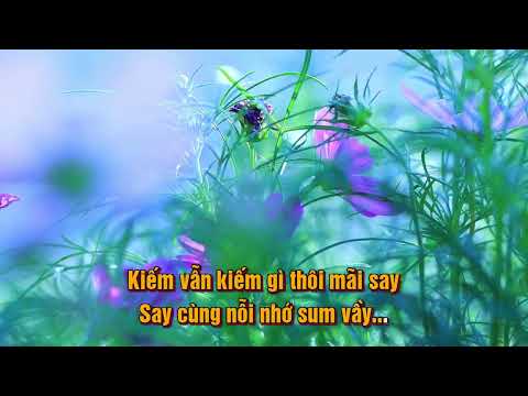 Say cùng nỗi nhớ Sheet - Đức Long