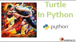 preview picture of video '#10 Turtle Graphics:Rectangle: Python Tutorial for Beginner [HD 1080p]'
