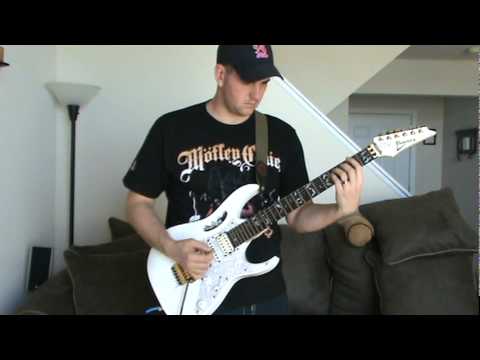 Motley Crue - Fight for Your Rights (guitar cover) video thumbnail