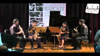 "EURITMIA" Cuarteto de Saxofones
