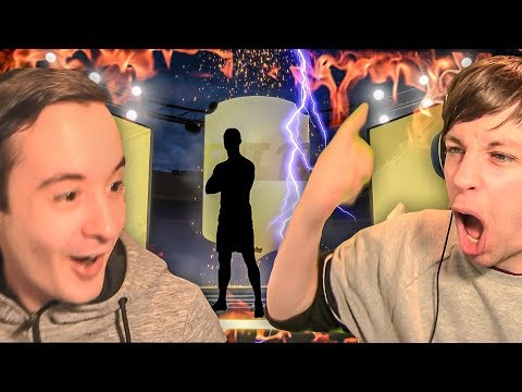 OMFG ABSOLUTELY HUGE PLAYER PACKED!!! - FIFA 19 ULTIMATE TEAM PACK OPENING