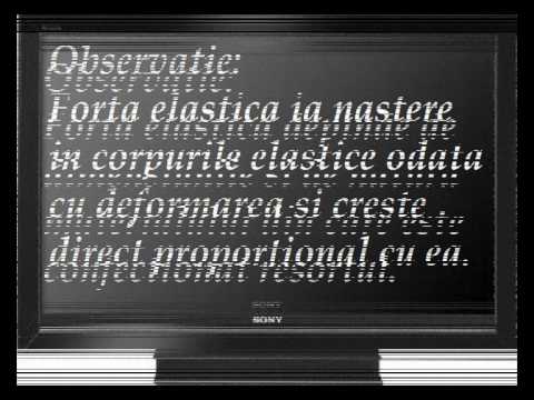 Forţa elastică şi forţa de frecare - Coşolan Doina