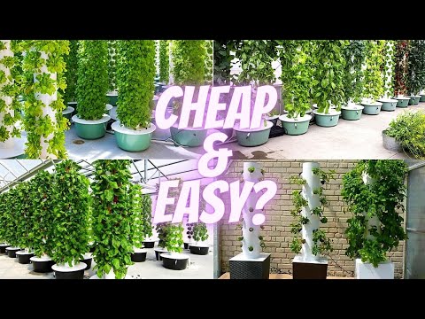 , title : 'Can We Make an Affordable Easy DIY Hydroponic Grow Tower?'
