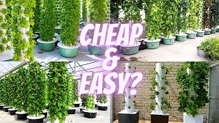 Thumbnail for video: Can We Make an Affordable Easy DIY Hydroponic Grow Tower?