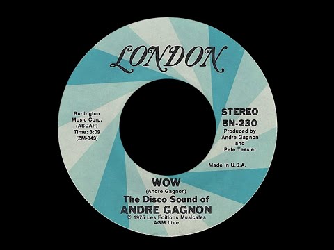 André Gagnon ~ Wow 1975 Disco Purrfection Version