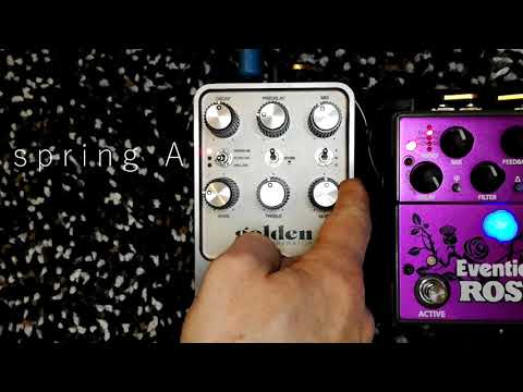 Universal Audio Golden Reverberator