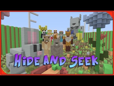 Minecraft Xbox - Hide and Seek - Bunny Hugs!
