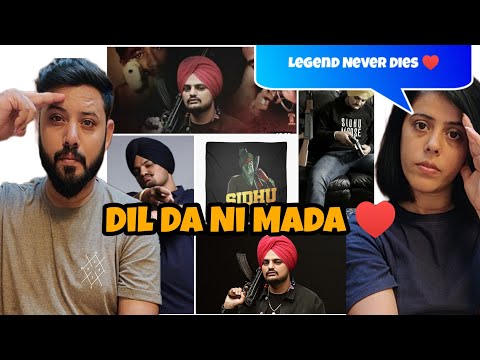 Once A Legend Always A Legend | A Tribute To Sidhu Moosewala | Dil Da Ni Mada #legend #goat #295