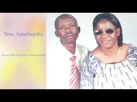 Yesu Amefanyika Bora. ( Pastors Alex & Mary Atieno Ominde ) sms skiza 7241052 to 811.
