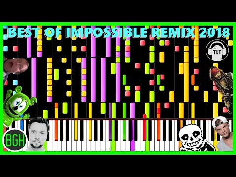 BEST OF IMPOSSIBLE REMIX 2018