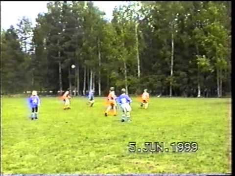 [1999] Bollnäs 2 (Växbo) - Viksjöfors - 9-1 (2-0) - 2:a halvlek del 1/2