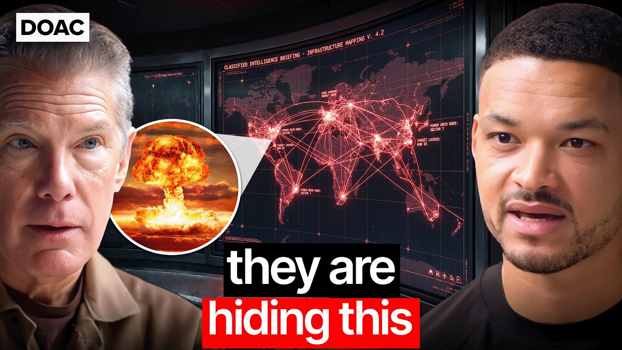 Ex-CIA Spy WARNS: "You're Not Prepared For What's Next"