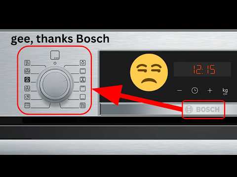 Bosch Oven Symbols Explained Simply - Series 4