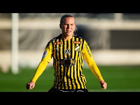 Inför Kristianstads DFF med Josefine Rybrink