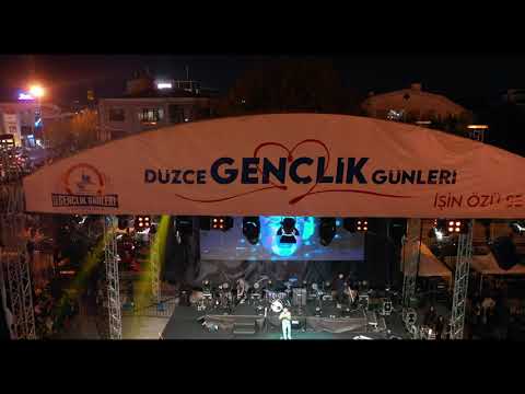 Harmony Of East And West (DJ SERKAN) Düzce Belediyesi Gençlik Günleri Festival
