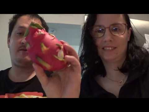 Ashley Trying Asian Fruits