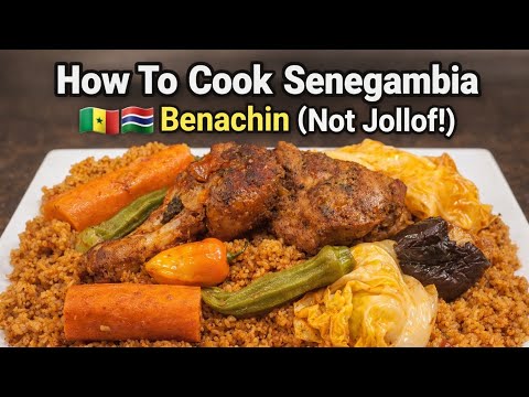 How To Cook Senegambia 🇸🇳🇬🇲 Benachin | Dada's FoodCrave Kitchen 