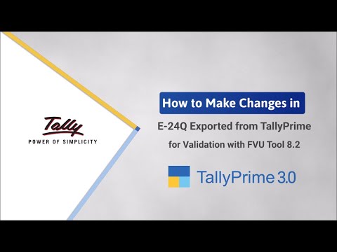 You searched for dati | TallyHelp